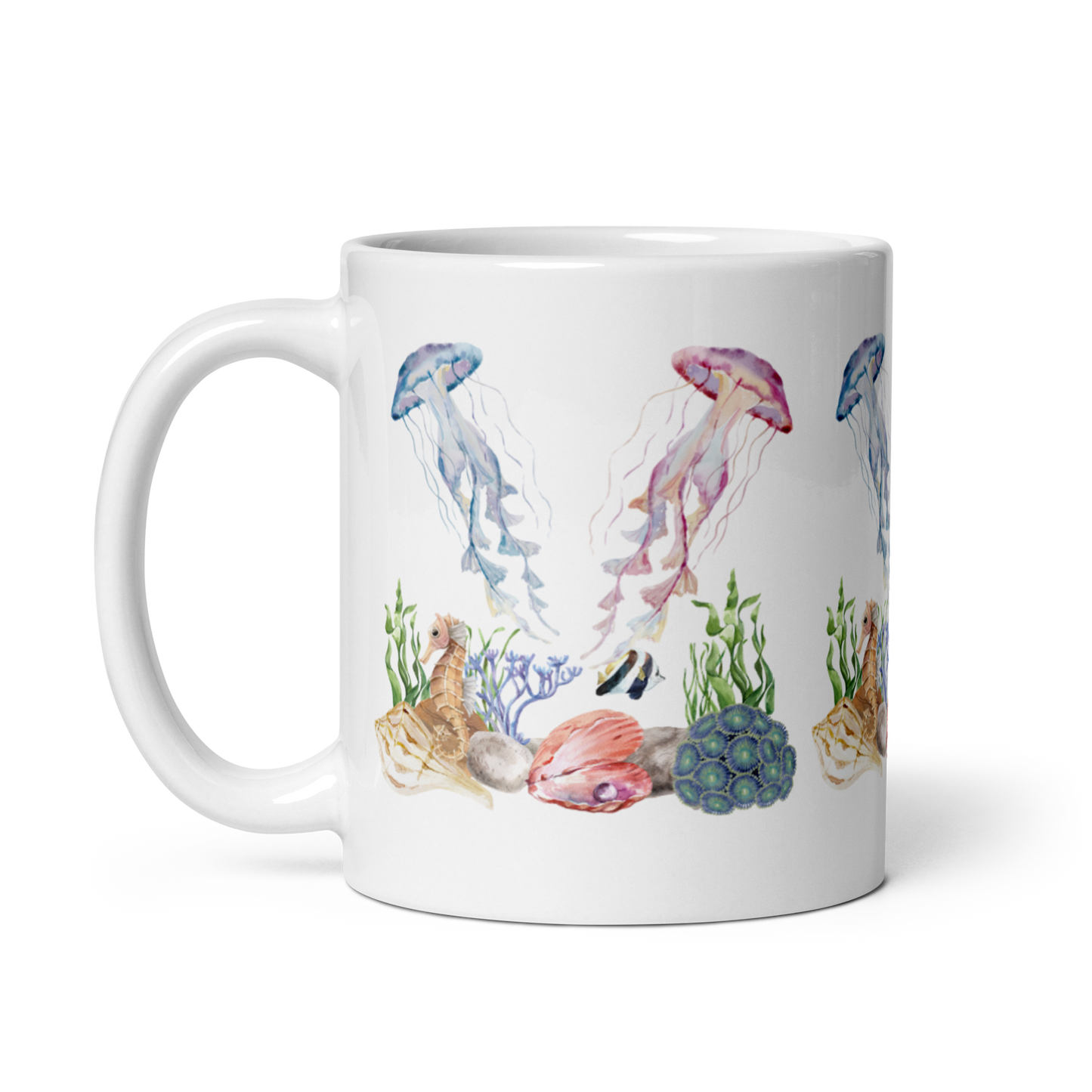 jelly fish mug