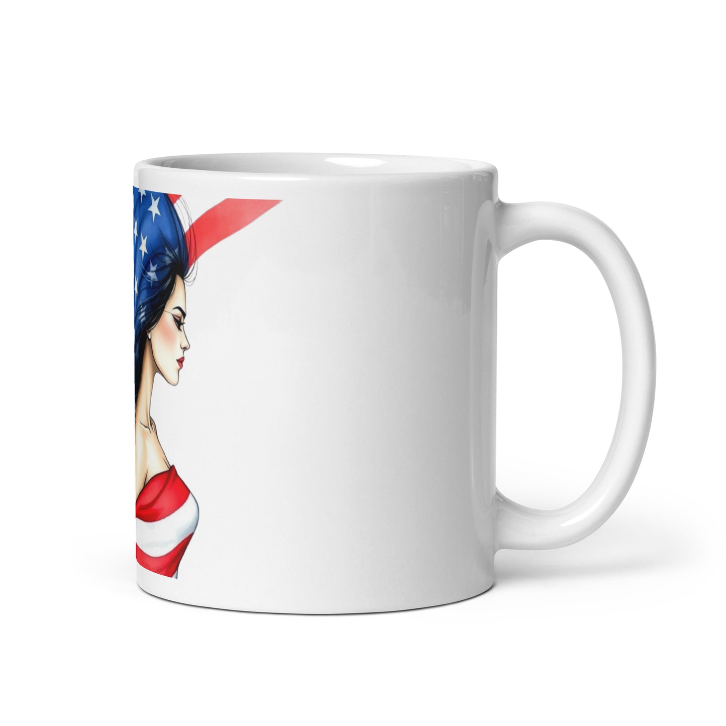cofee mug FREEDOM usa