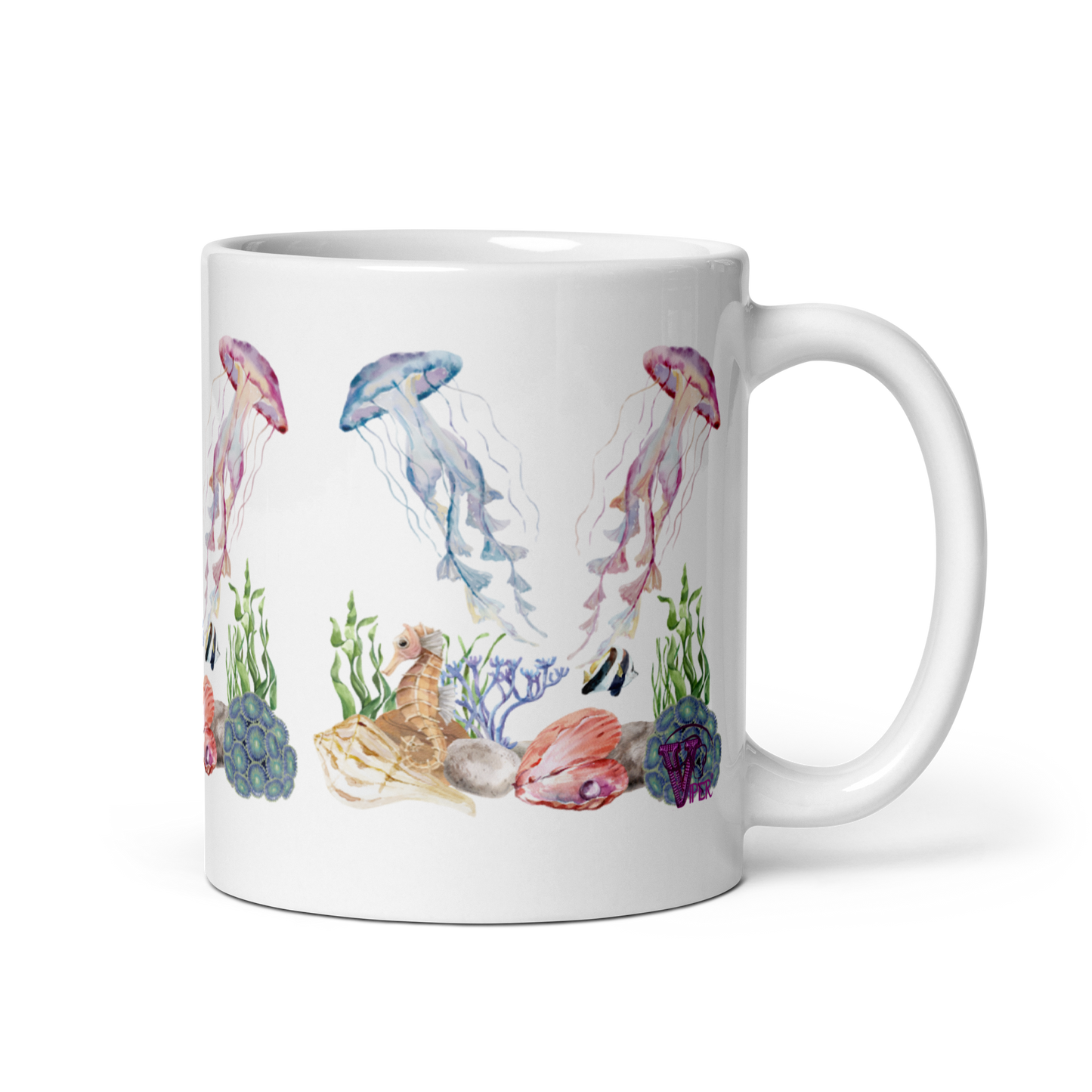 jelly fish mug