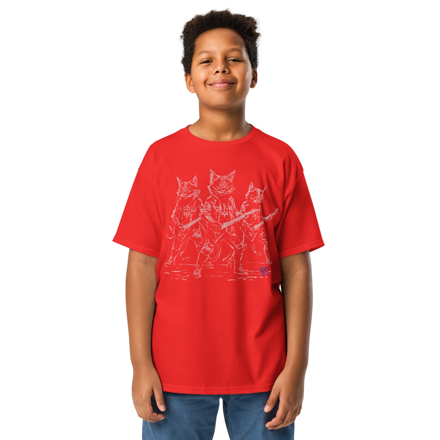 HEAVY METAL YOUTH CLASSIC TEE