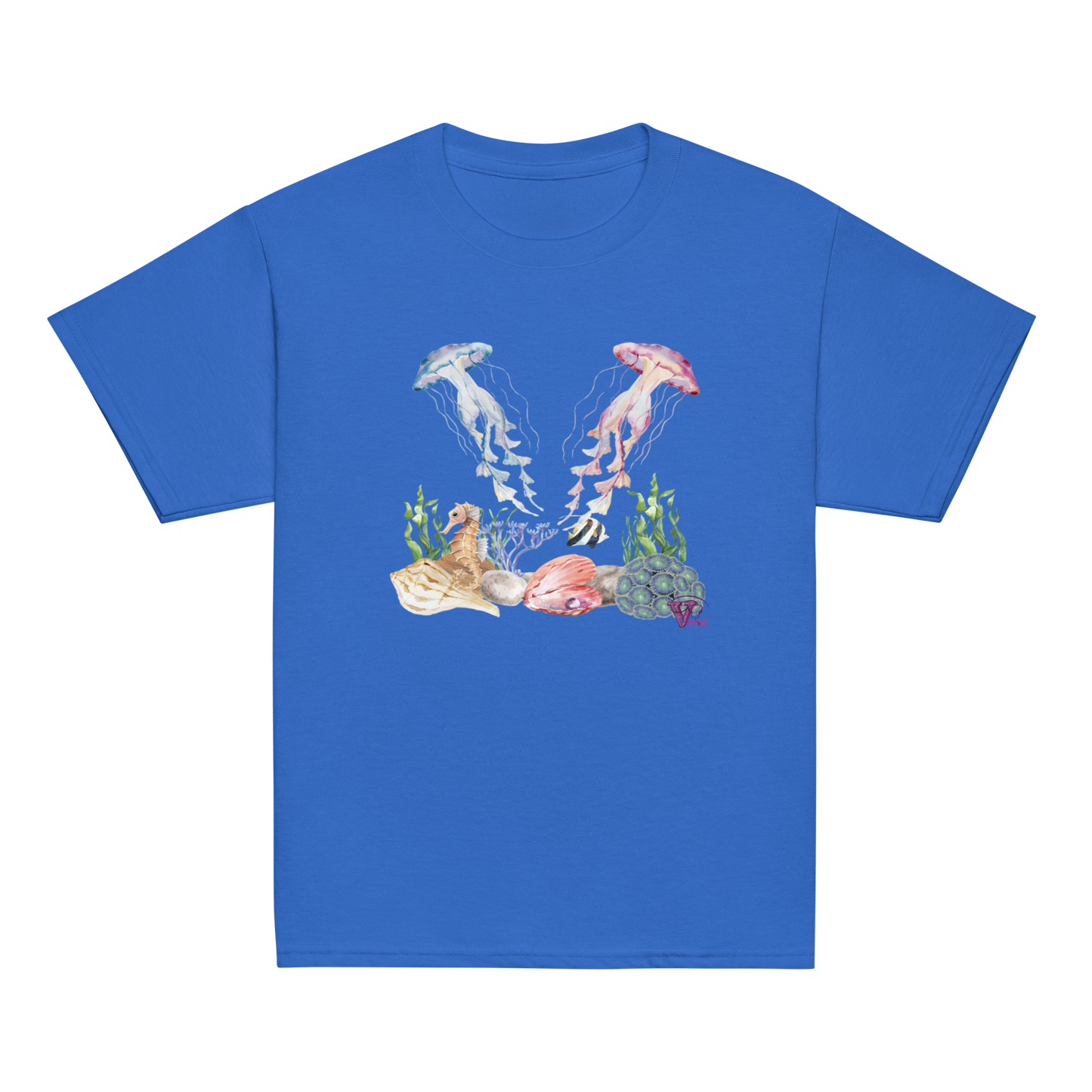jelly fish teen tshirt