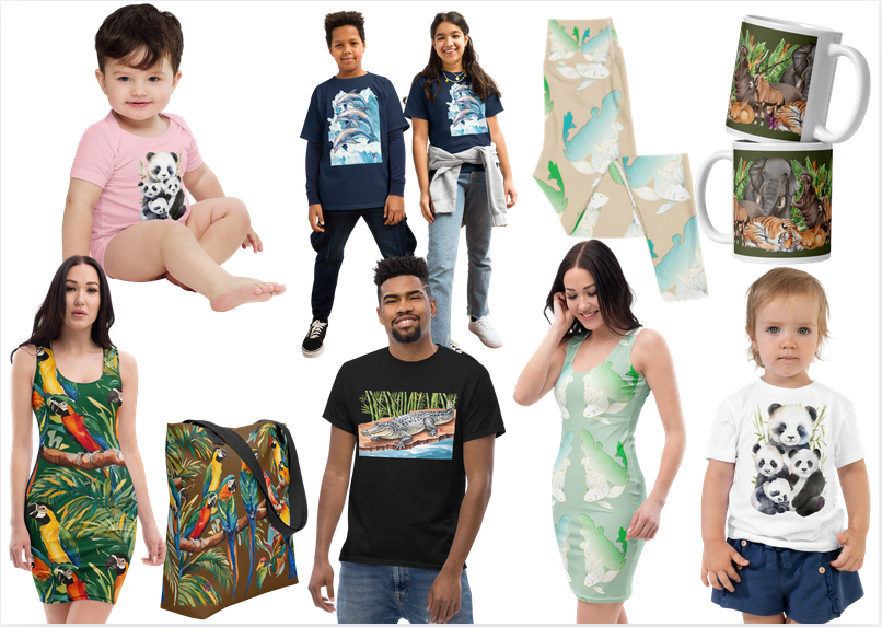 Unleash Your Wild Side: Affordable Fashion Finds from Galore Online