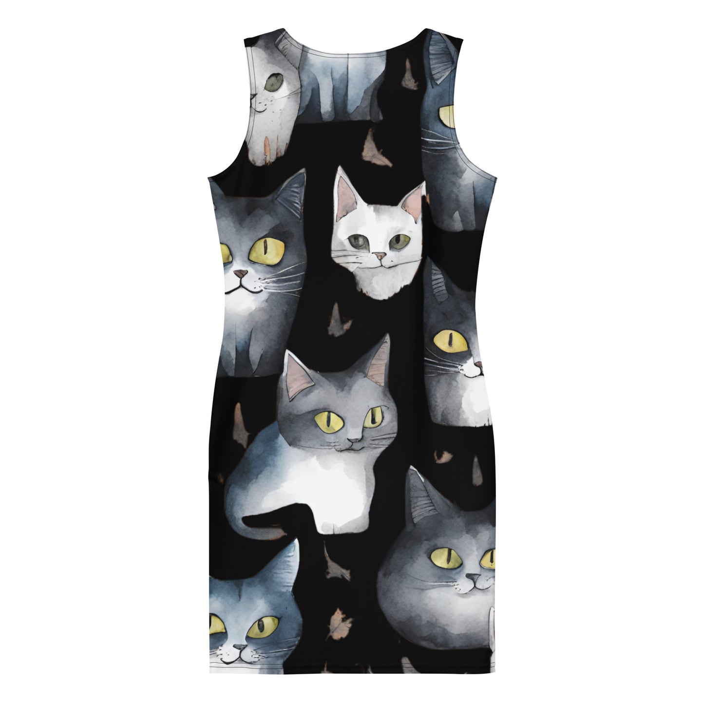 CATS BODYCON DRESS