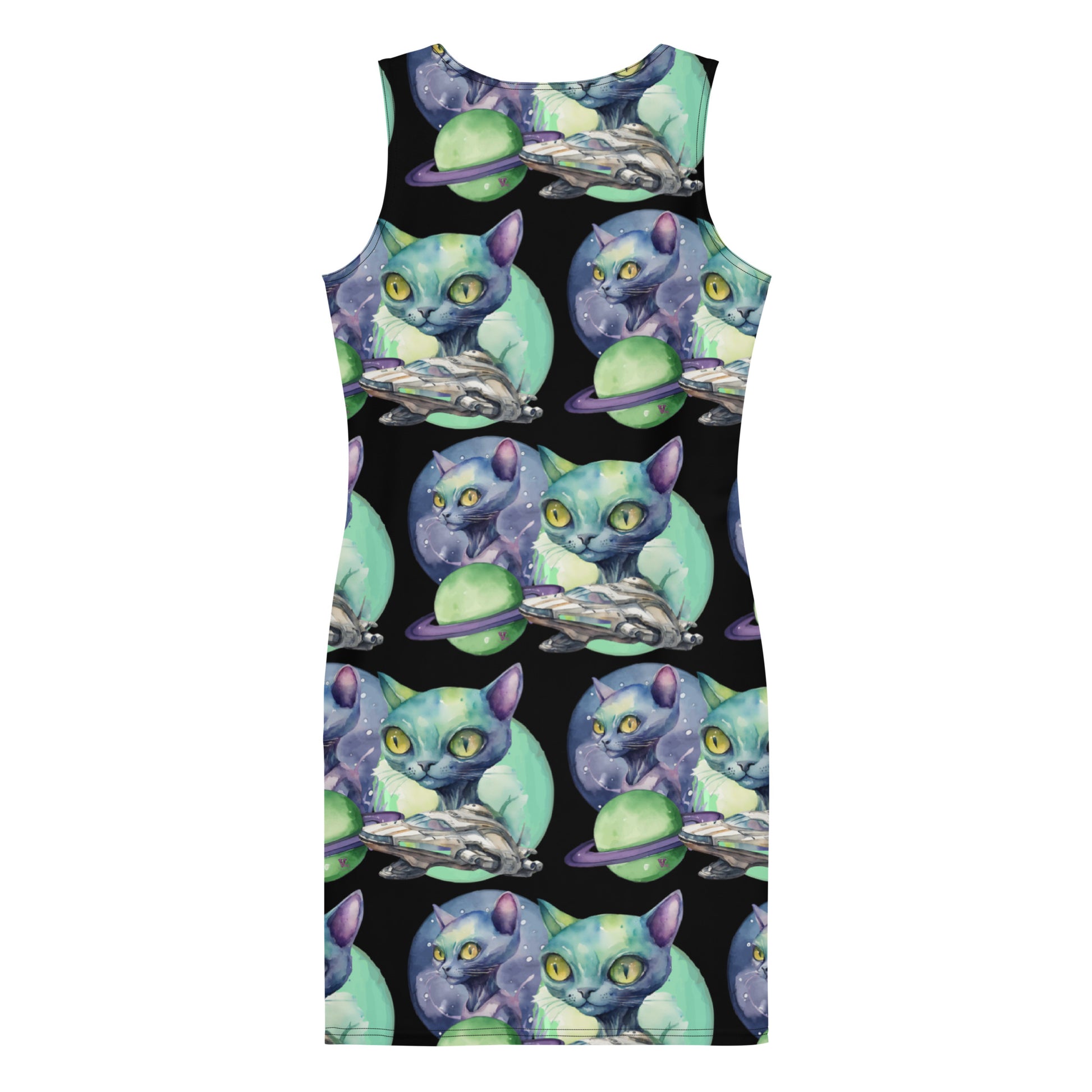 CATS BODYCON DRESS