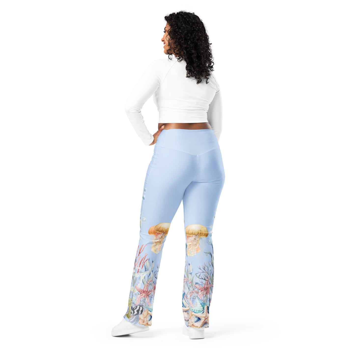 plus size FLARE LEGGINGS