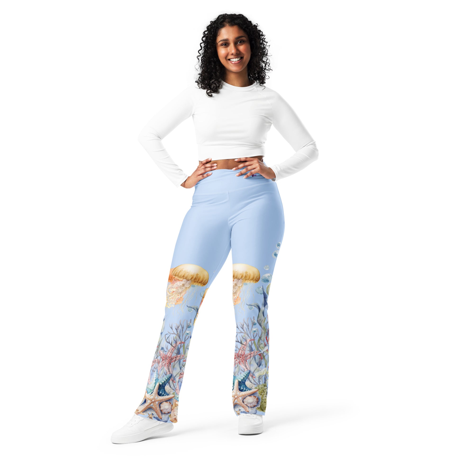 plus size FLARE LEGGINGS