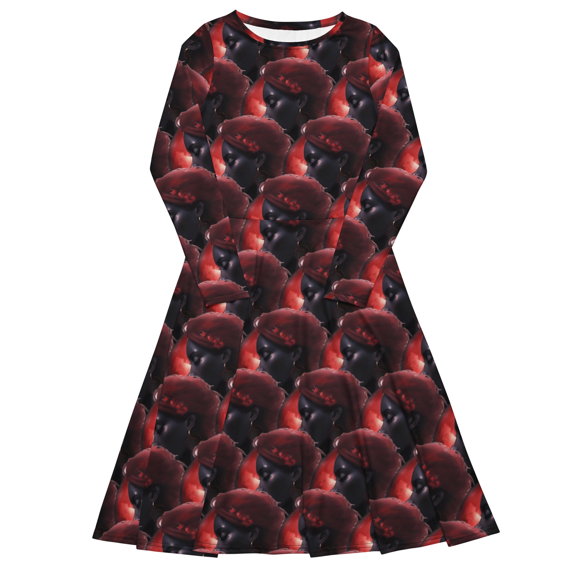 plus suze goth dress