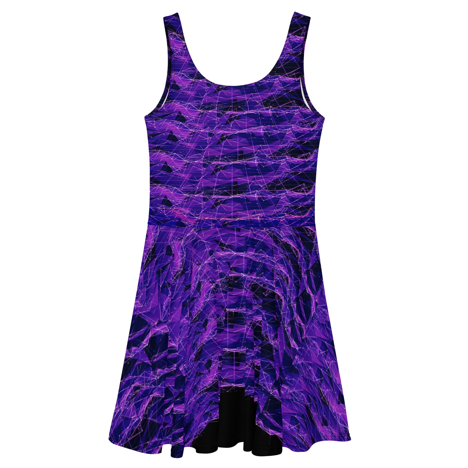 CYBERPUNK  SKATER DRESS