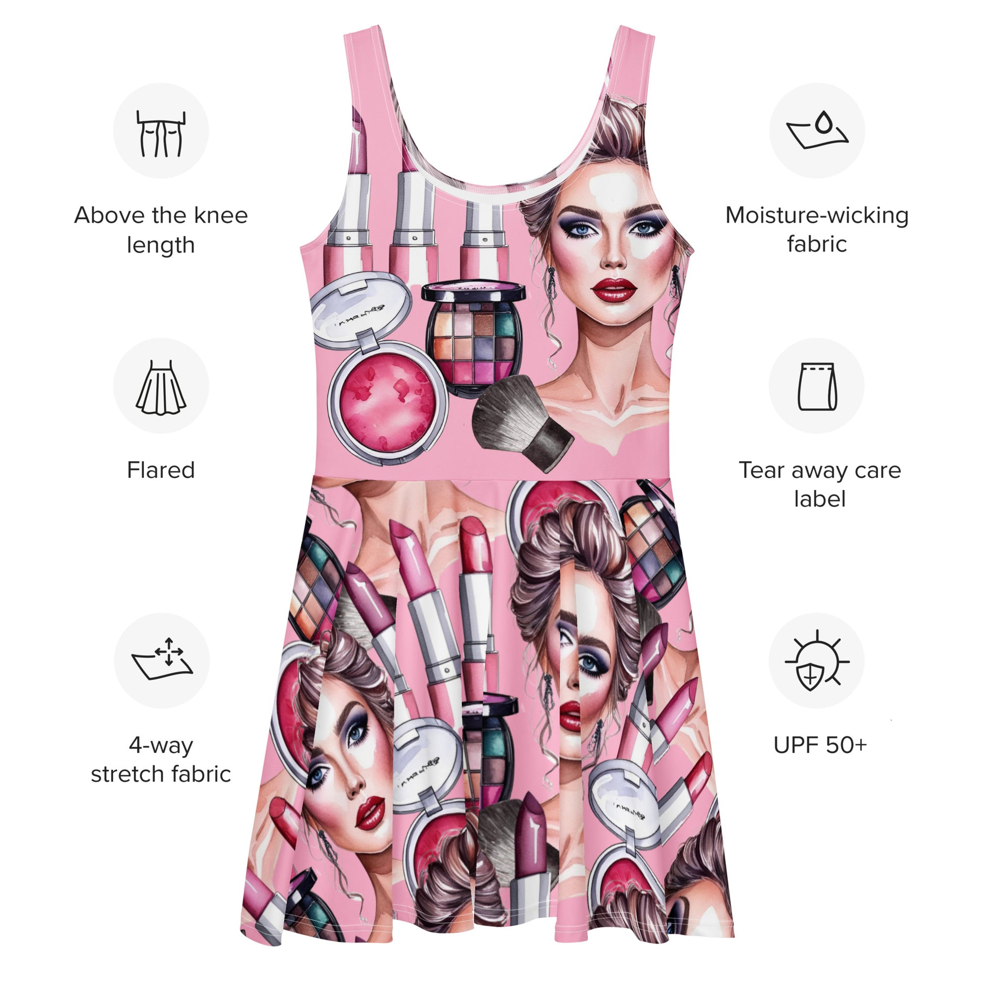  makeup dress