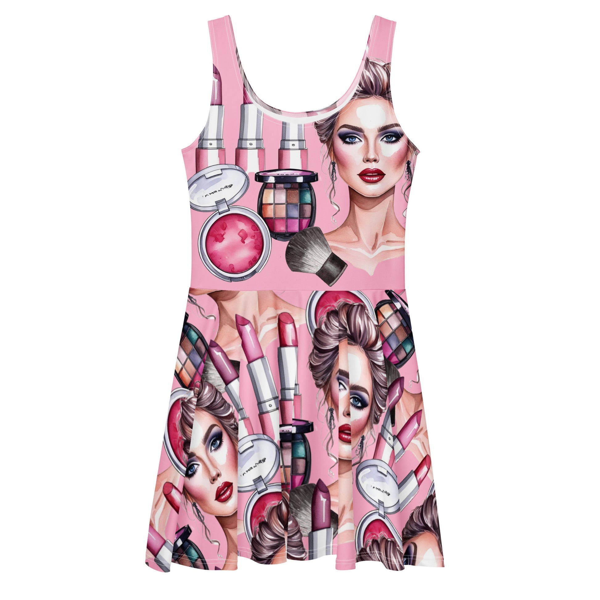  makeup dress