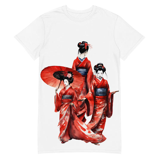 PLUS SIZES T-SHIRT DRESS
