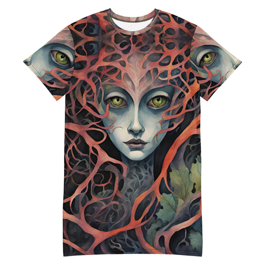PLUS SIZES T-SHIRT DRESS