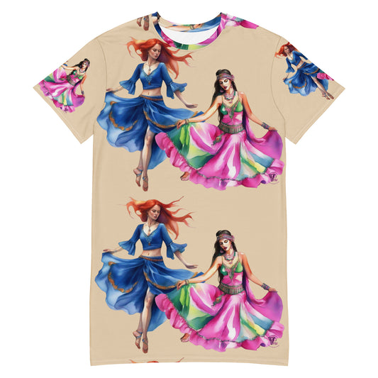 PLUS SIZES T-SHIRT DRESS