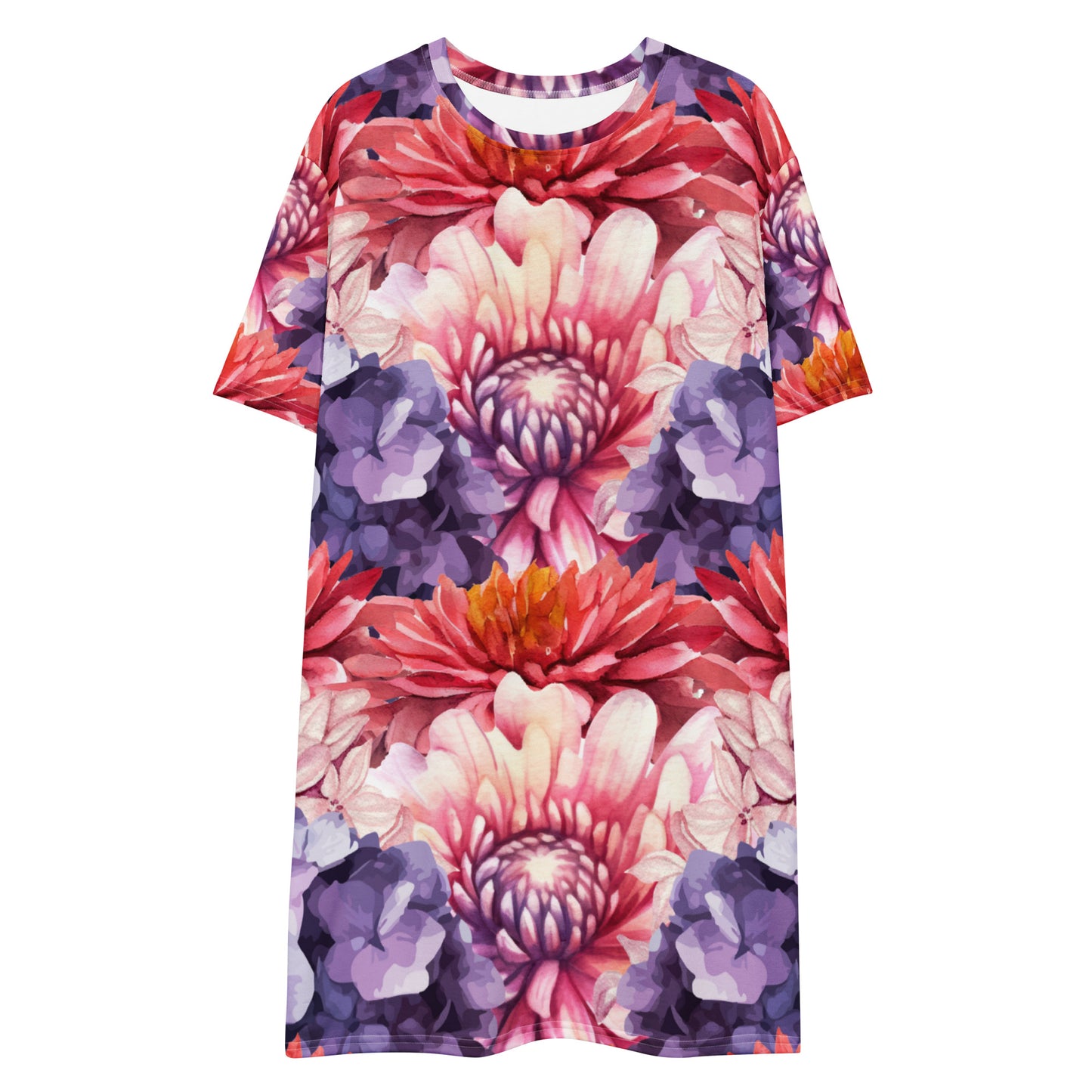 SPRING SUMMER PLUS SIZE DRESS