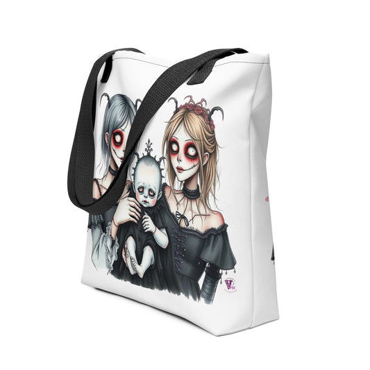 goth tote bag