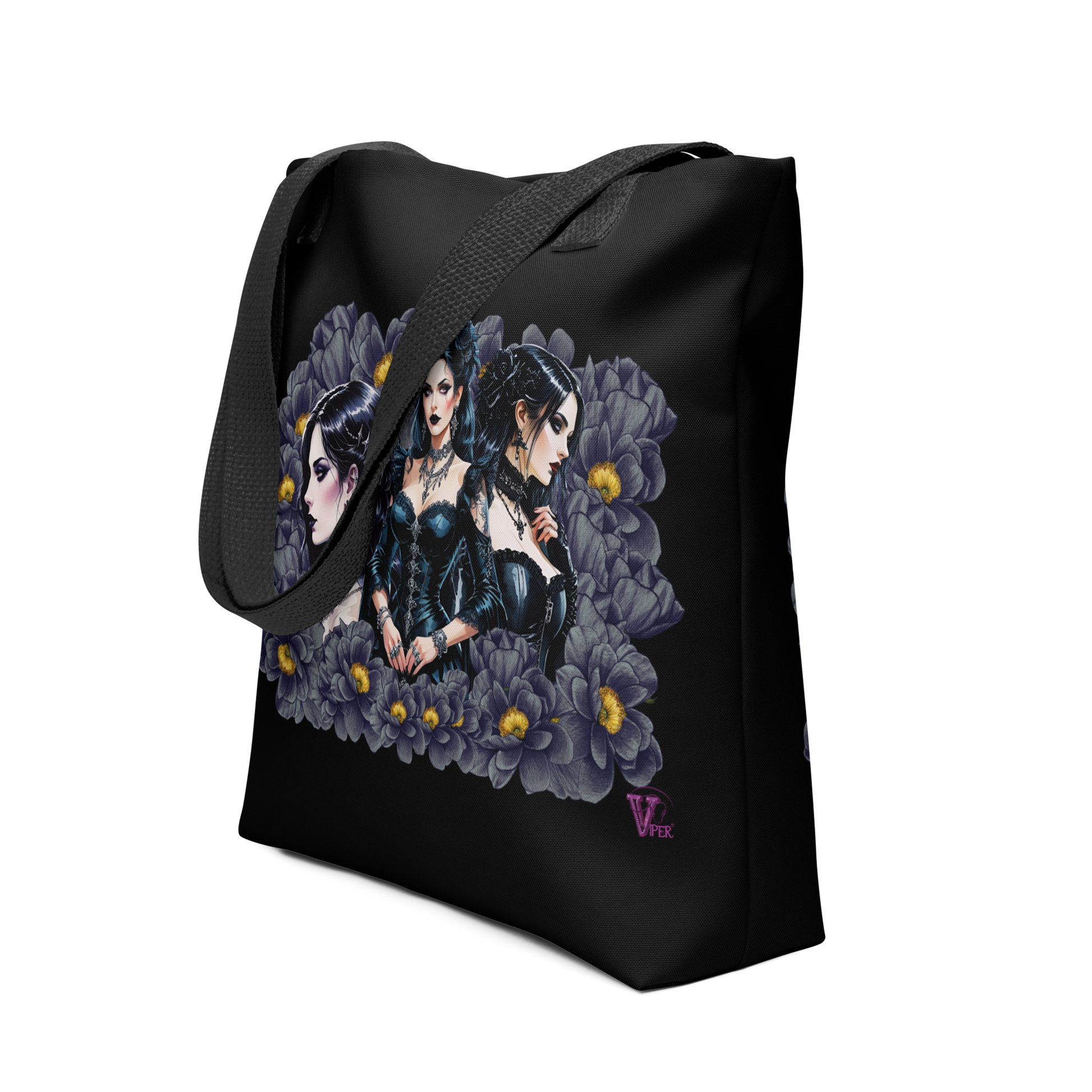 GOTH FLORAL BAG