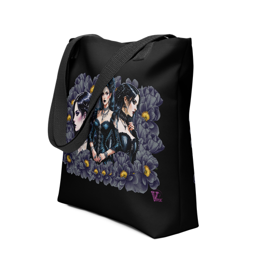 GOTH FLORAL BAG