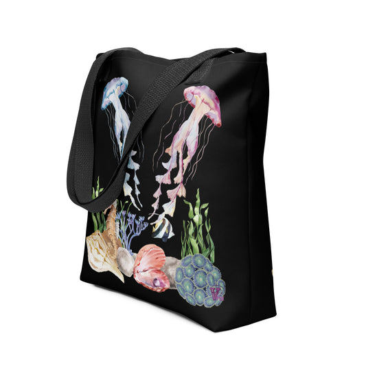 jelly fishes bag