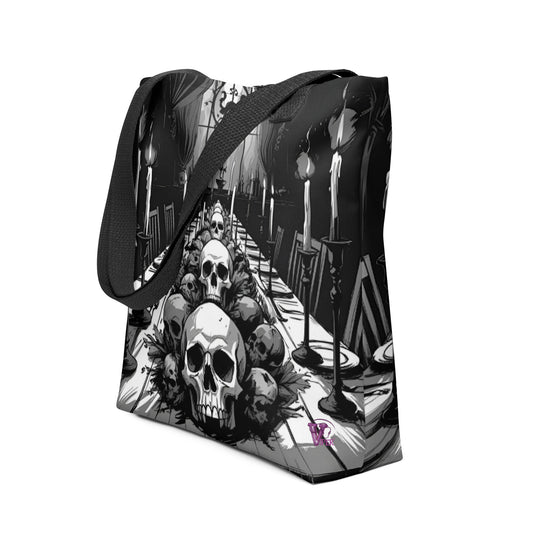 GOTH SKULLS BAG