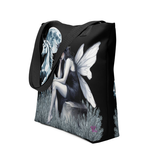 goth fantasy bag