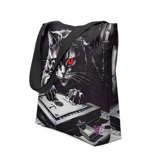 ouija board cat BAG