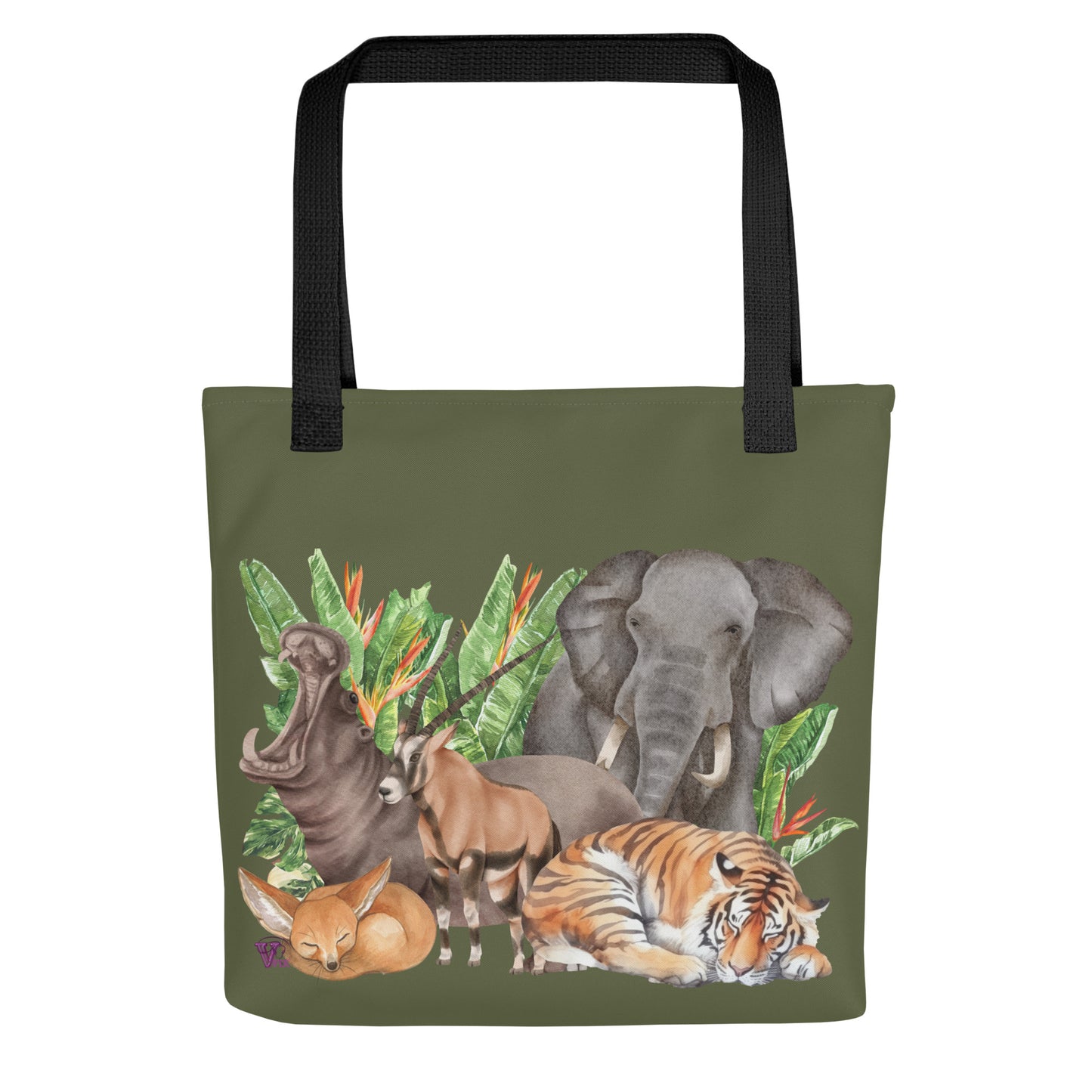 WILDLIFE - TOTE BAG