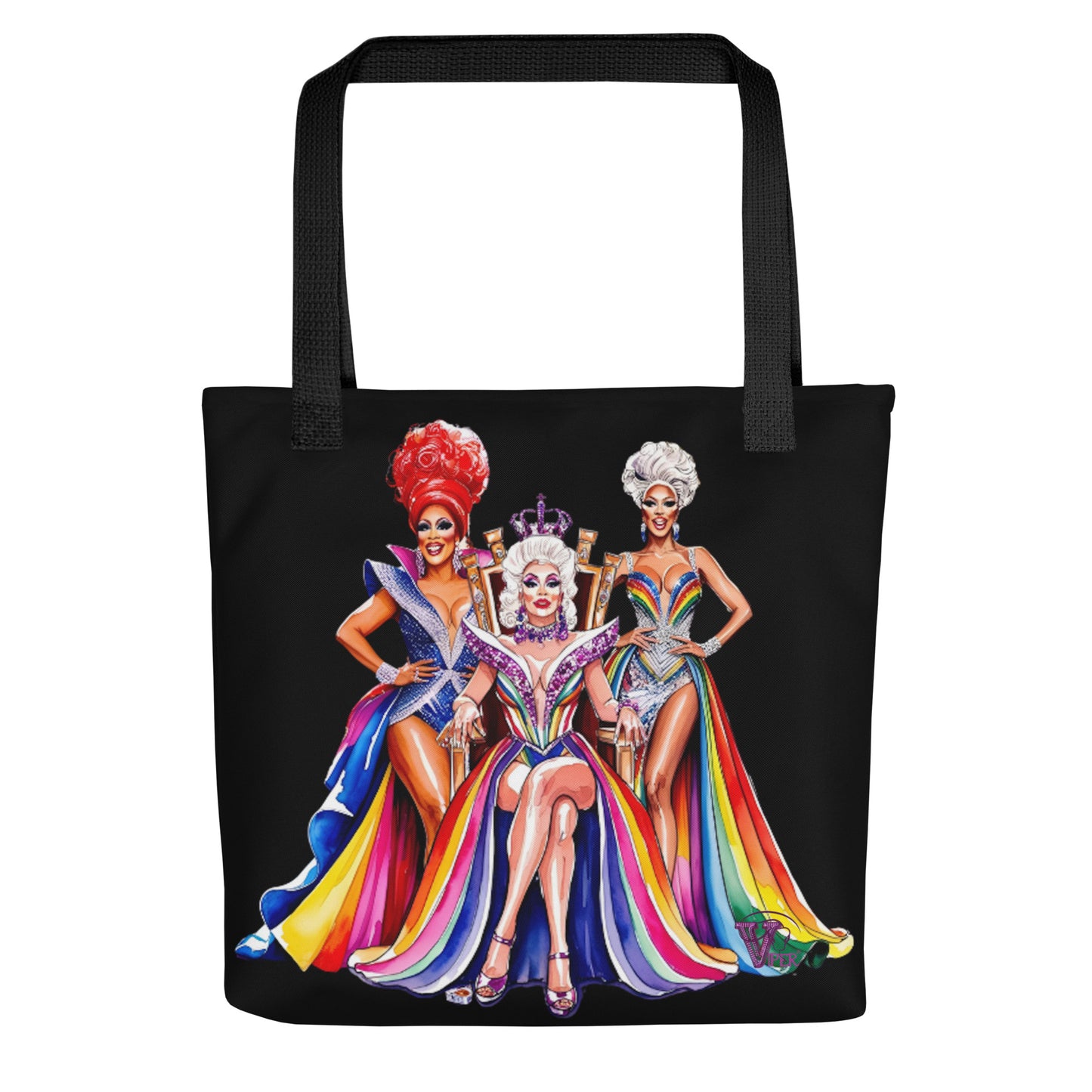 PRIDEFUL QUEENS - TOTE BAG