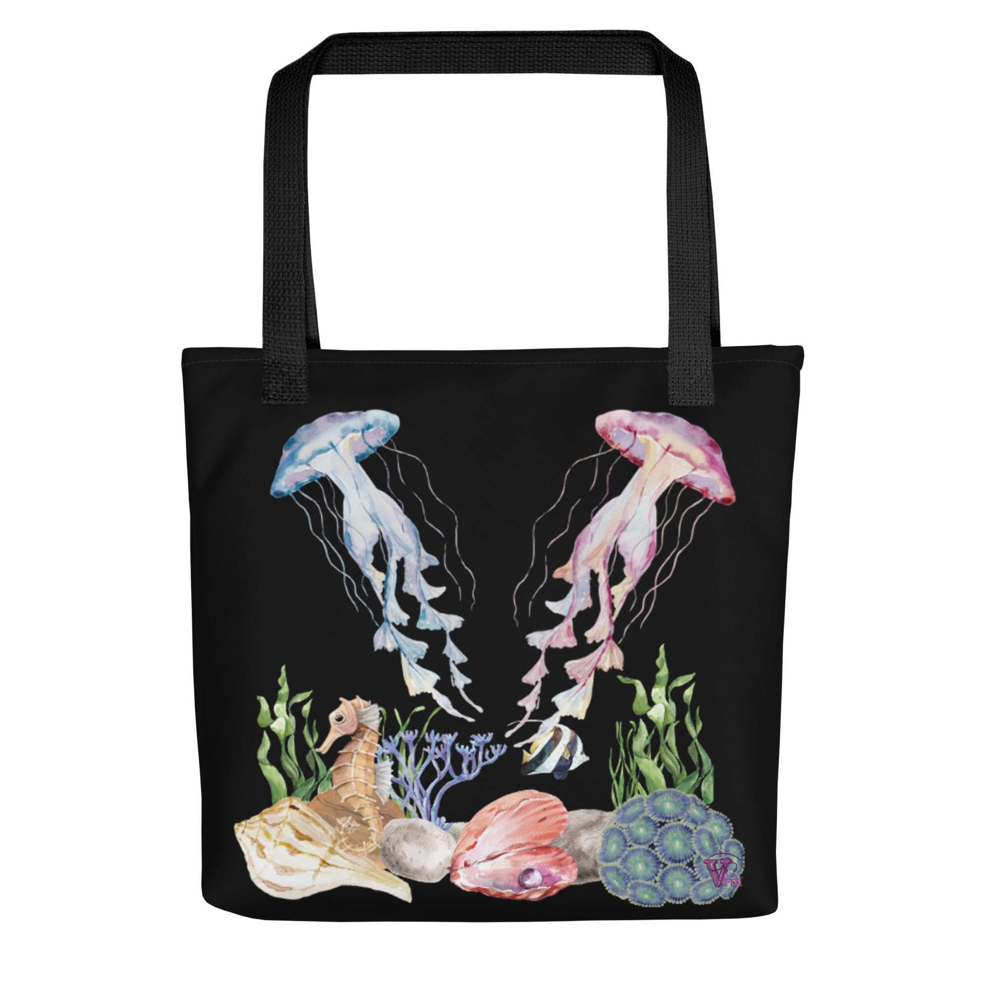 jelly fishes bag