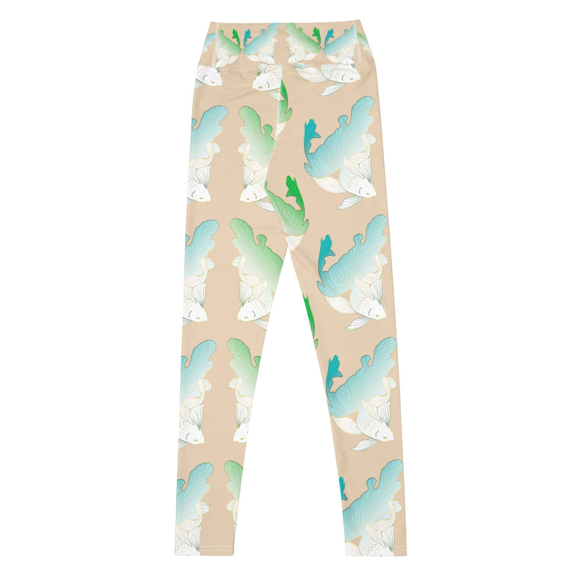 animalier yoga leggings