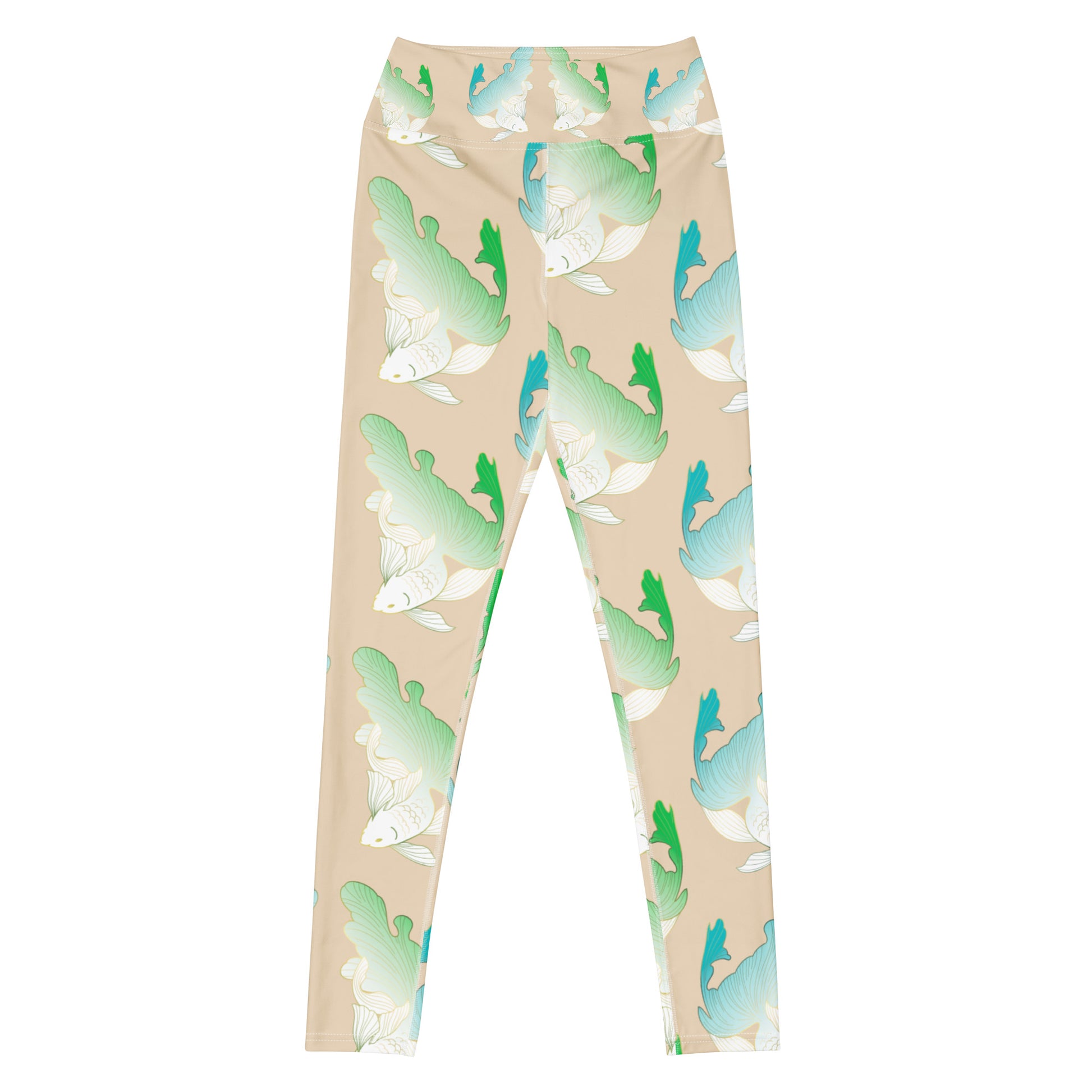 animalier yoga leggings