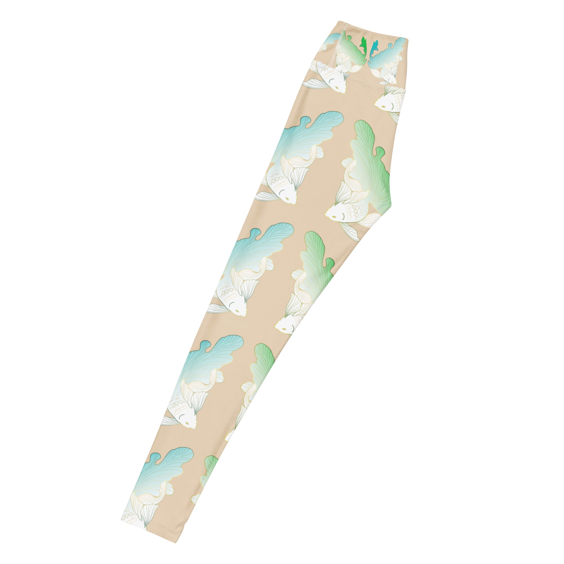 animalier yoga leggings