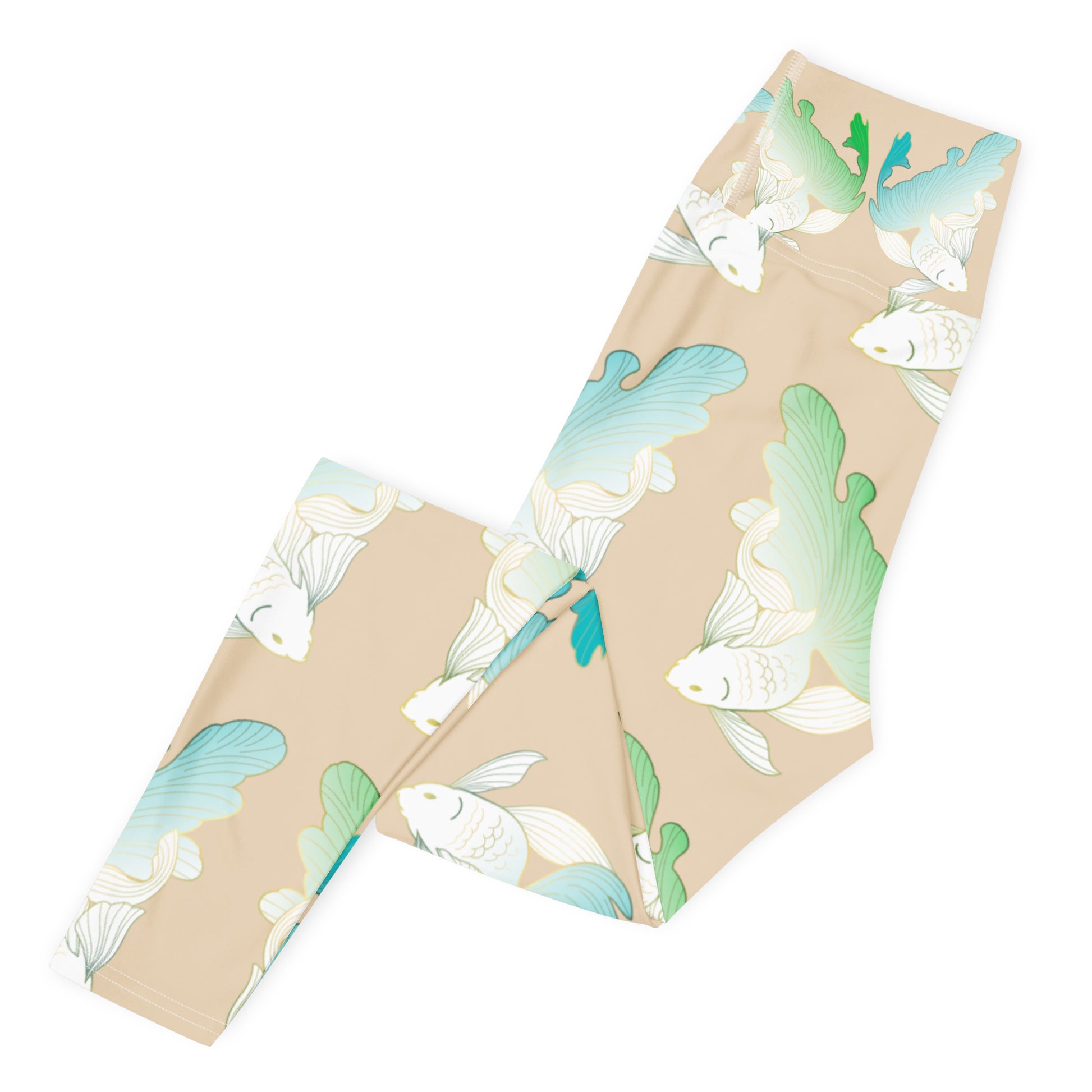 animalier yoga leggings