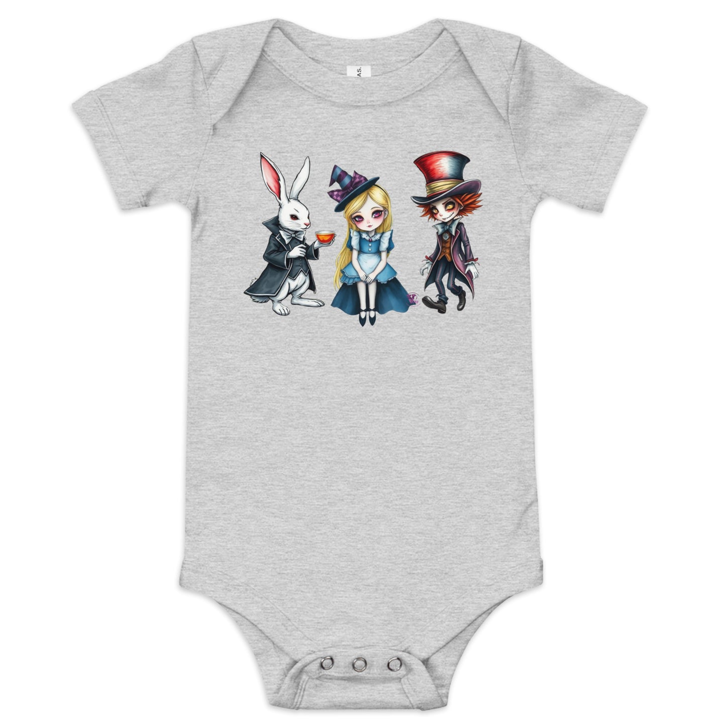 alice in wonderland  baby body