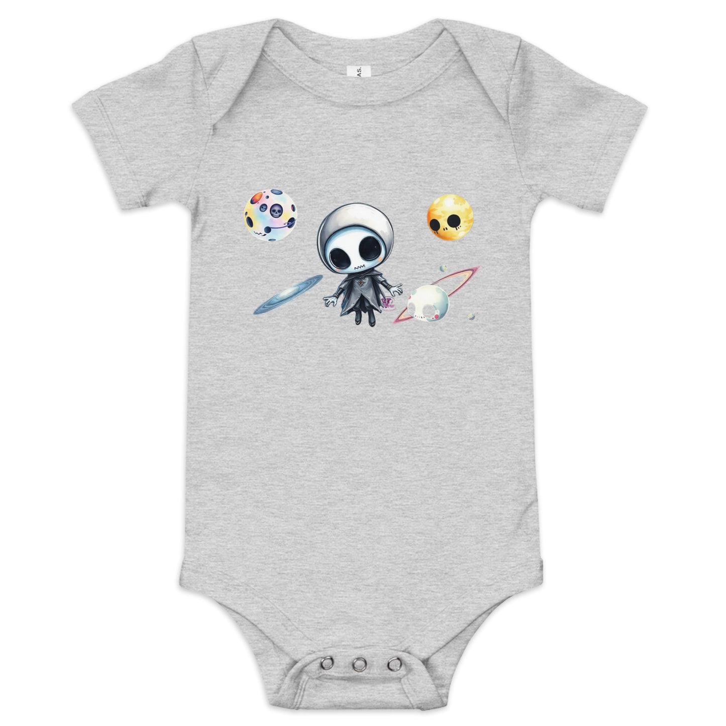 BABY SHORT SLEEVE ONE PIECE