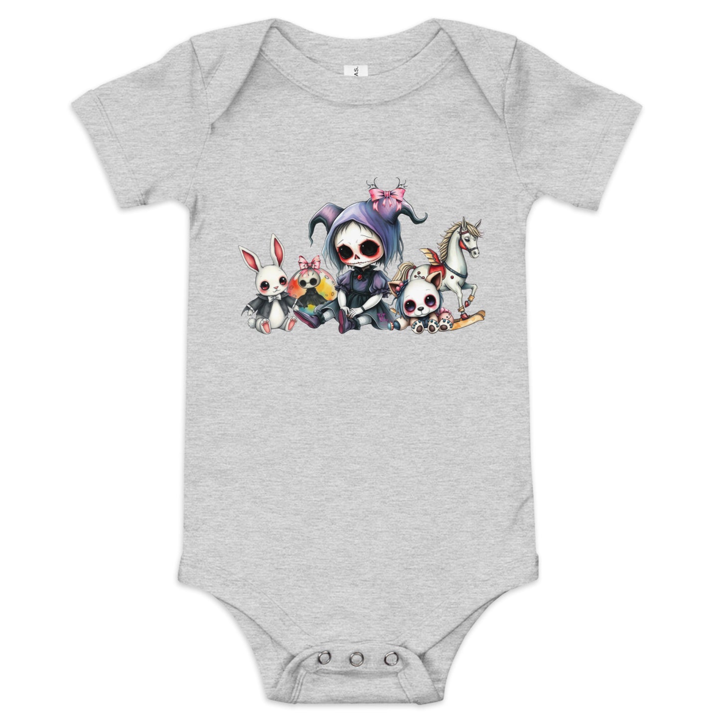 BABY SHORT SLEEVE ONE PIECE