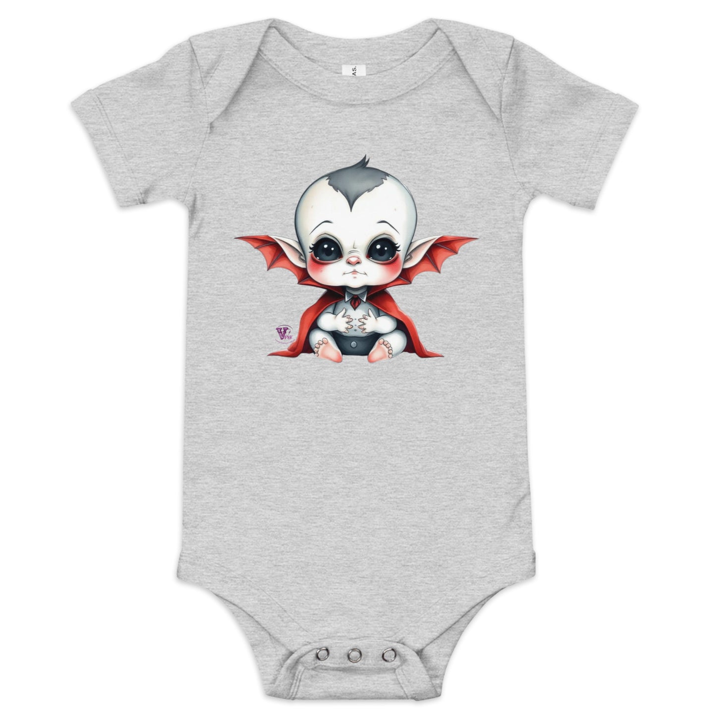 GOTH BABY SHORT SLEEVE ONE PIECE