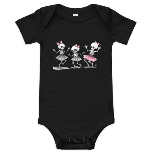 GOTH BABY SHORT SLEEVE ONE PIECE