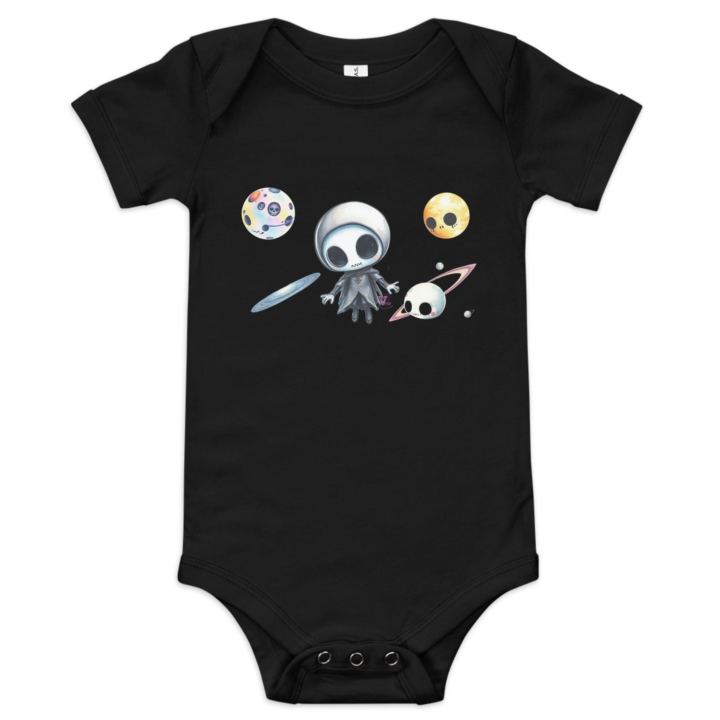 BABY SHORT SLEEVE ONE PIECE