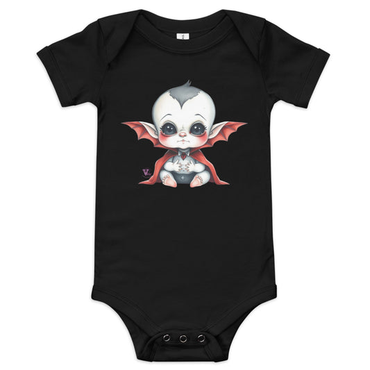 GOTH BABY SHORT SLEEVE ONE PIECE