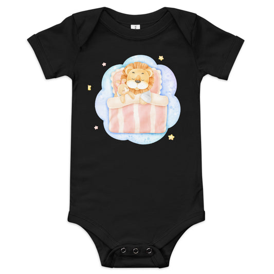 UNISEX BABY SHORT SLEEVE ONE PIECE