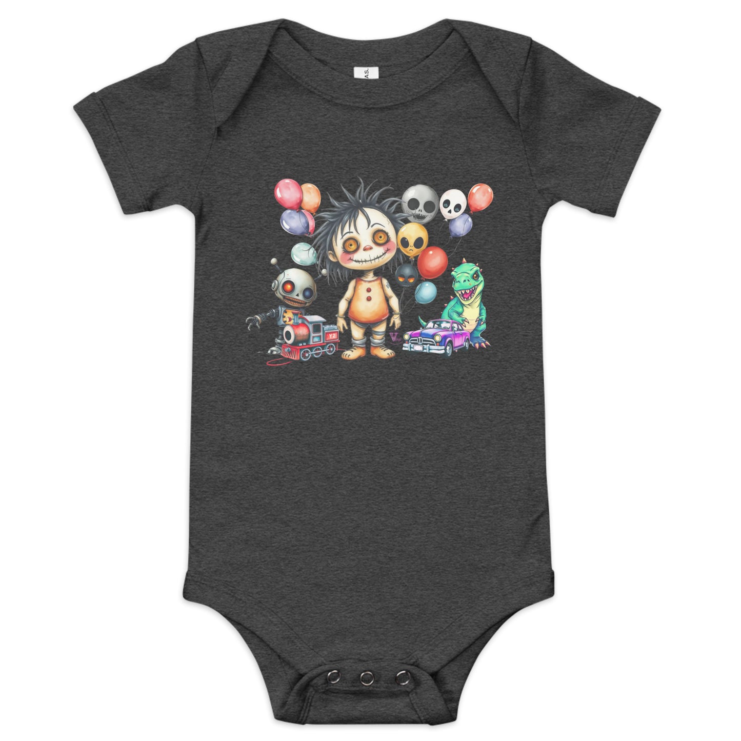 baby boy BABY SHORT SLEEVE ONE PIECE