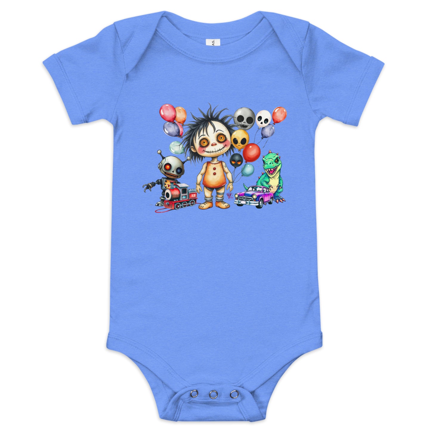 baby boy BABY SHORT SLEEVE ONE PIECE