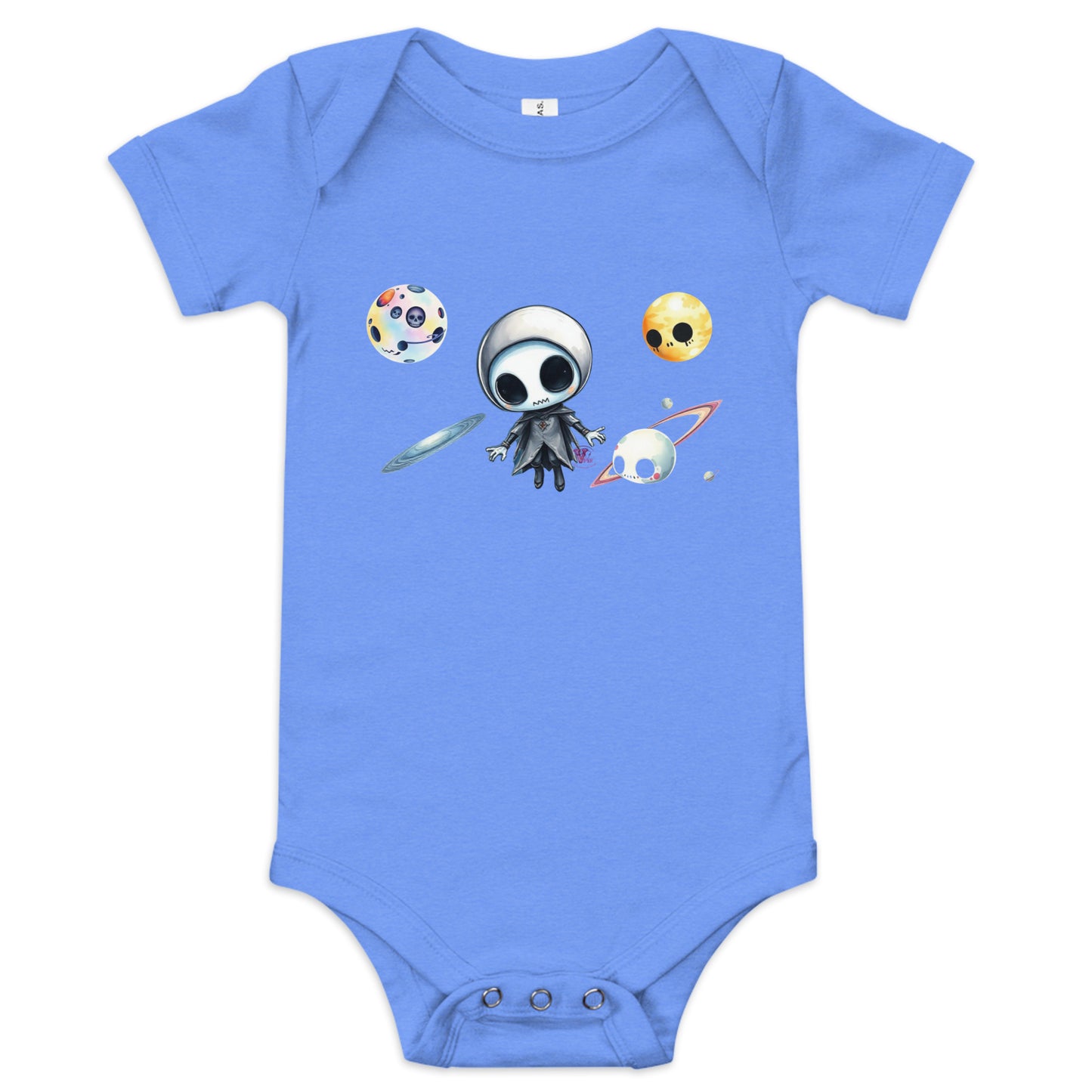 BABY SHORT SLEEVE ONE PIECE