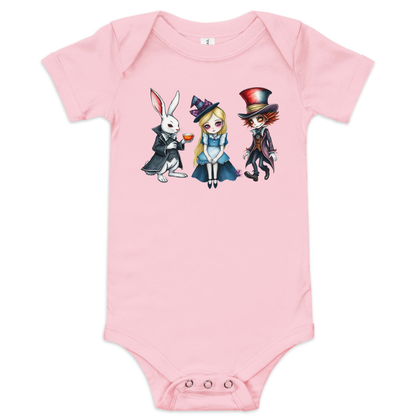 alice in wonderland  baby body