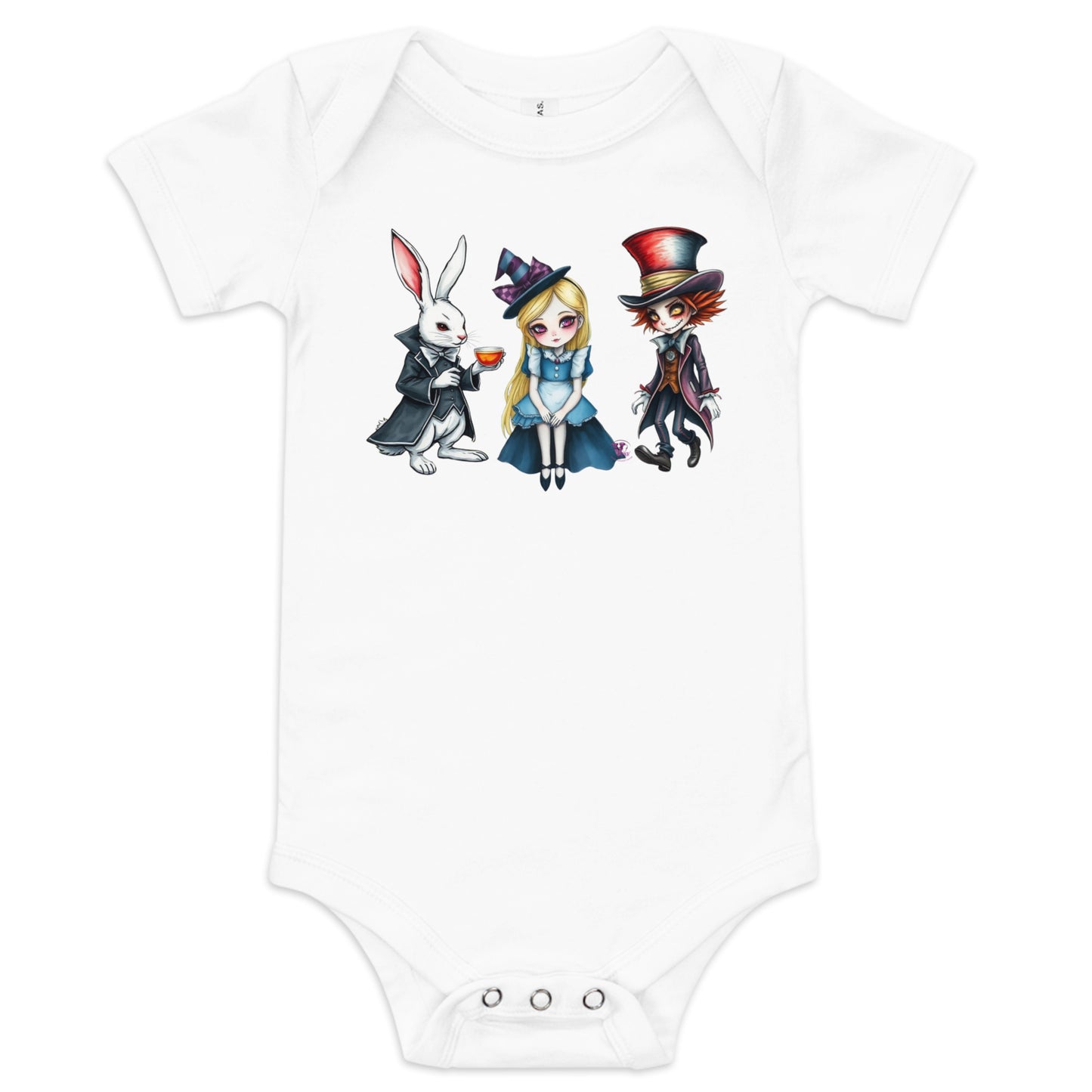 alice in wonderland  baby body