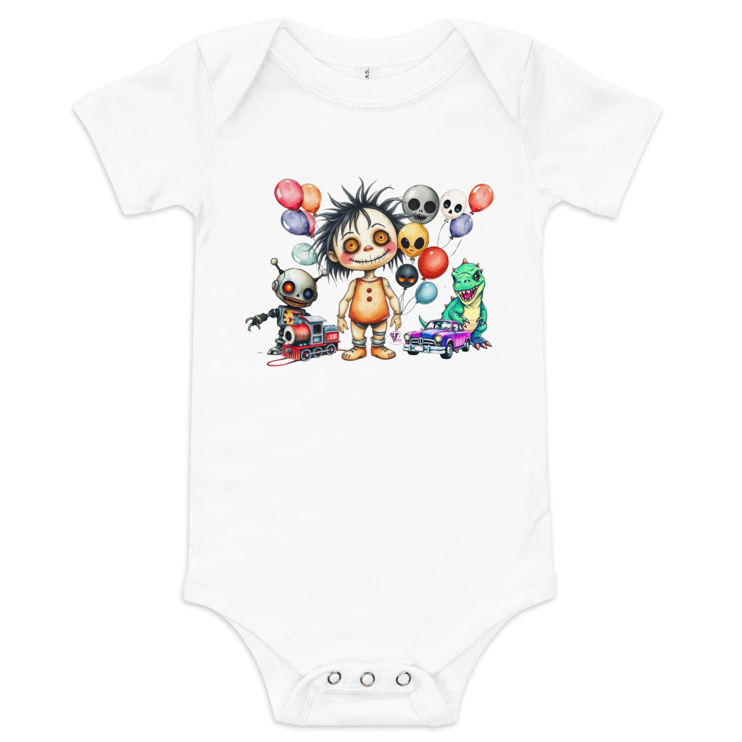 baby boy BABY SHORT SLEEVE ONE PIECE