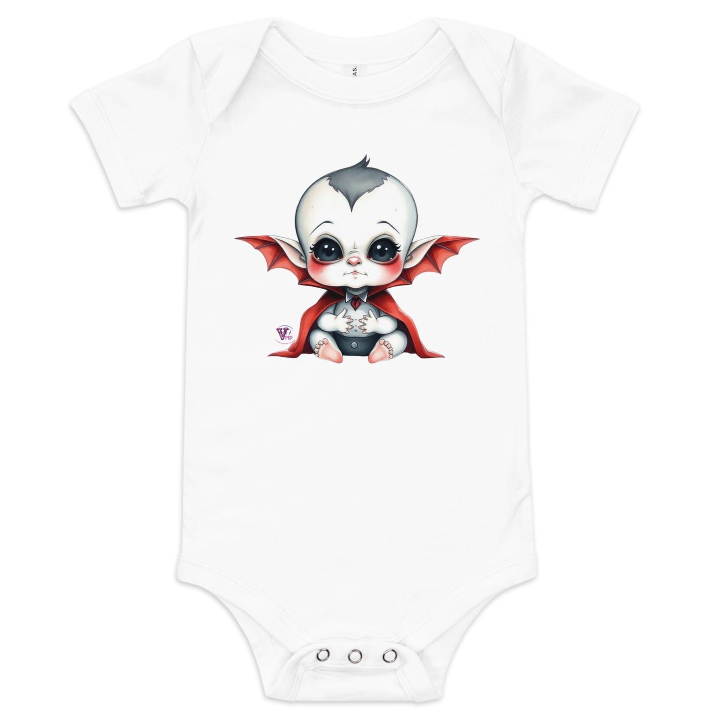 GOTH BABY SHORT SLEEVE ONE PIECE