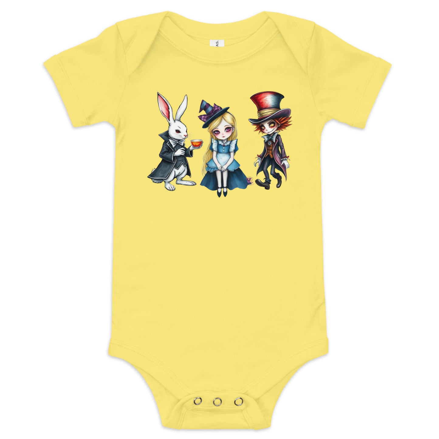 alice in wonderland  baby body