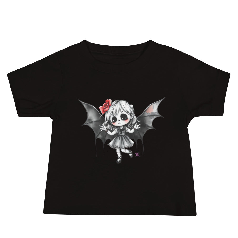 GOTH VAMPIRE BABY JERSEY SHORT SLEEVE TEE