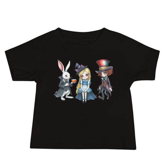 alice in wonderland baby tshirt